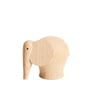 Woud - Nunu Elefant, eg matlakeret / lille