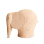 Woud - Nunu Elefant, eg matlakeret / medium
