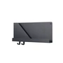 Muuto - Sammenfoldede hylder 51 x 22 cm, sort