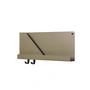 Muuto - Sammenfoldede hylder 51 x 22 cm, oliven