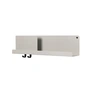 Muuto - Sammenfoldede hylder 63 x 16,5 cm, grå