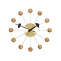 Vitra - Ball Clock vægur, kirsebærtræ