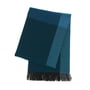 Vitra – Colour Block tæppe, sort/blå