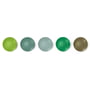 Vitra – Dots magneter (sæt med 5), grøn