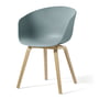 Hay - About A Chair AAC 22, sæbebehandlet eg / støvet blå 2. 0