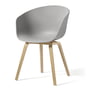 Hay - About A Chair AAC 22, sæbebehandlet eg / betongrå 2. 0