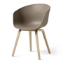 HAY - About A Chair AAC 22, lakeret eg / khaki 2. (plastiksvævefly)
