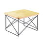 Vitra - Eames Occasional Table LTR, bladguld / basic dark