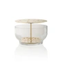 Fritz Hansen - Ikebana Vase Stor, messing/glas