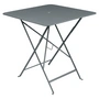 Fermob - Bistro klapbord, 71 x 71 cm, stormgrå