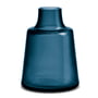 Holmegaard – Flora vase, kort hals, 24 cm, blå