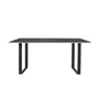 Muuto - 70/70 spisebord, 170 x 85 cm, sort (linoleum)