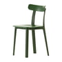 Vitra - All Plastic Chair, vedbend, filtpuder