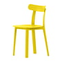 Vitra - All Plastic Chair, buttercup, filtpuder