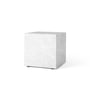 Audo - Plinth Cubic sidebord, hvid