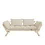 Karup Design - Bebop sofa, naturlig fyr / beige