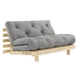 Karup Design - Roots sovesofa, 140 x 200 cm, naturfyr/grå (746)