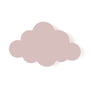 ferm LIVING – Cloud lampe, støvet rosa