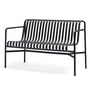 Hay - Palissade Dining Bench, antracit