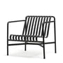 Hay - Palissade Lounge Chair Low, antracit