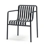 HAY - Palissade Dining Armchair, antracit