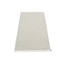Pappelina - Mono tæppe, 60 x 150 cm, fossil grå / varm grå