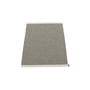 Pappelina - Mono tæppe, 60 x 85 cm, trækul / varmgrå