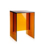 Kartell – Max-Beam taburet/sidebord, ravfarvet