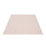 Pappelina – Mono tæppe, 140 x 200 cm, Pale Pink/Ballet Pink