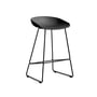 HAY - About A Stool AAS 38 barstol H 76, sort 2. (filt glider)