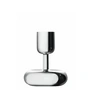 Iittala - Nappula lysestage 107 mm, rustfrit stål