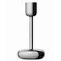 Iittala - Nappula lysestage 183 mm, rustfrit stål
