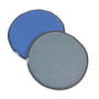 Vitra - Seat Dots sædehynde, blue coconut / nero ice blue