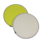 Vitra - Seat Dots sædehynde, yellow / pastel green