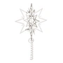 Georg Jensen - Juletræsstjerne large, hvid guld