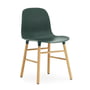 Normann Copenhagen - Form stol, eg / grøn