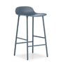 Normann copenhagen - Form barstol h 65 cm, blå