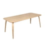 Gubi - spisebord (rektangulært) / 100 x 200 cm, eg