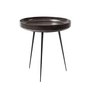 Mater - Bowl Table medium, Ø 46 x H 52 cm, sirka grå