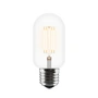 Umage - Idea LED pære, E27 / 2W, 45 mm, klar