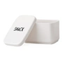 Design Letters - Snack Box, Snack / hvid