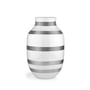 Kähler Design - Omaggio Vase H 31 cm, sølv