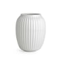 Kähler Design - Hammershøi vase, H 21 cm / hvid