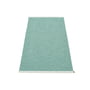 Pappelina - Mono tæppe, 60 x 150 cm, jade / bleg turkis