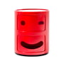 Kartell - Componibili container smile 4926, rød