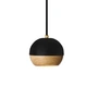 Mater - Ray pendel, Ø 11,9 cm, sort