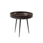Mater - Bowl Table lille, Ø 40 x H 38 cm, sirka grå
