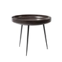 Mater - Bowl Table stort, Ø 52 x H 46 cm, sirka grå