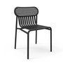 Petite Friture - Week-End Outdoor stol, sort (RAL 9005)