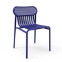 Petite Friture - Week-End Outdoor stol, blå (RAL 5002)